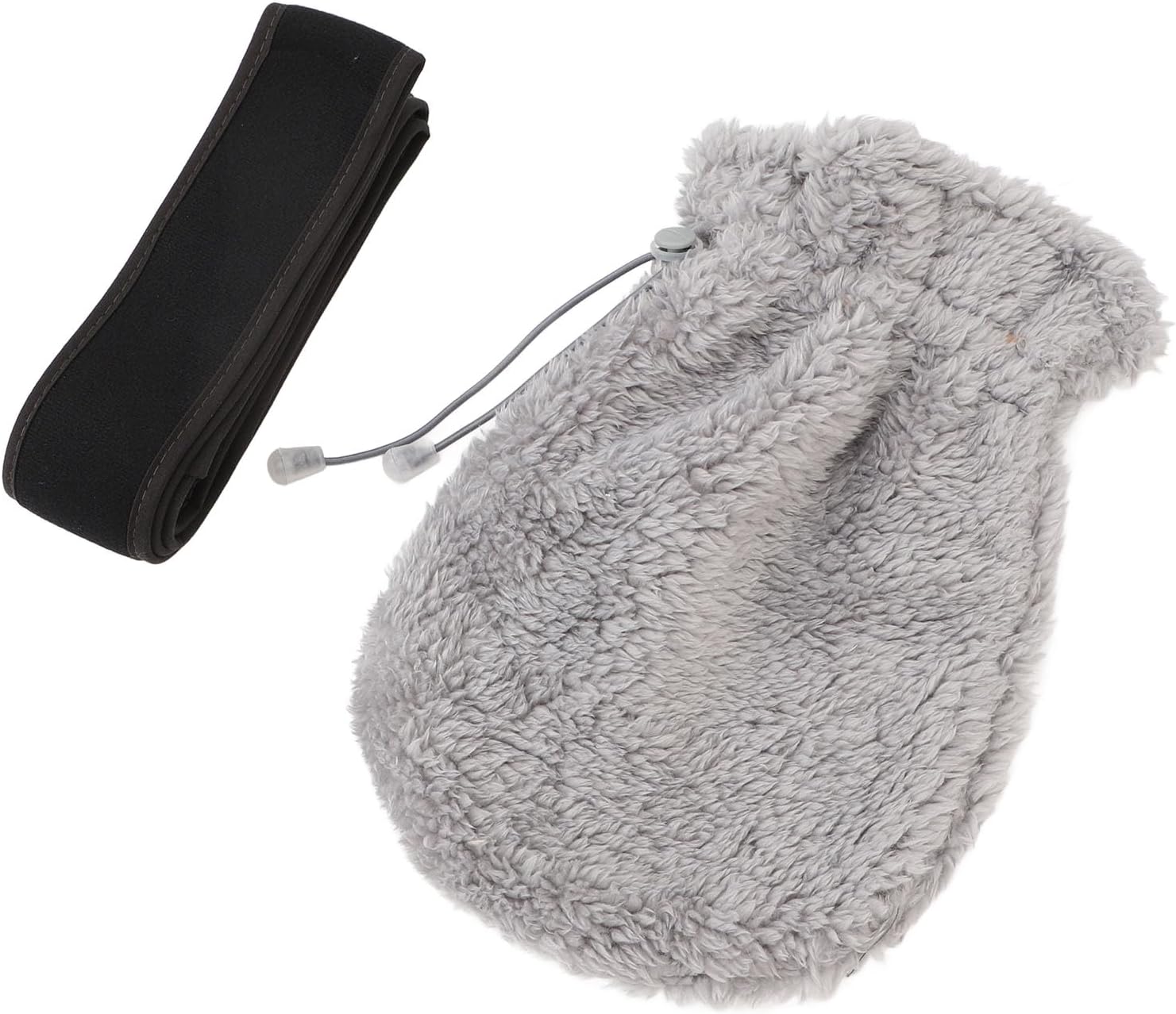 Adjustable Washable Cast Mitten Hand Warmer - Reusable Hand Cover for Cold Weather Protection, Cast Mitten Hand Warmer with Shoulder Strap, Adjustable Washable Hand Cover