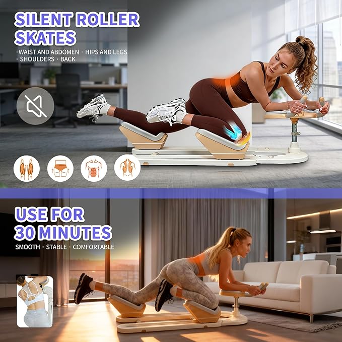 Máquina de Estiramiento y Torsión de Espalda FlexiHome miniatura 3