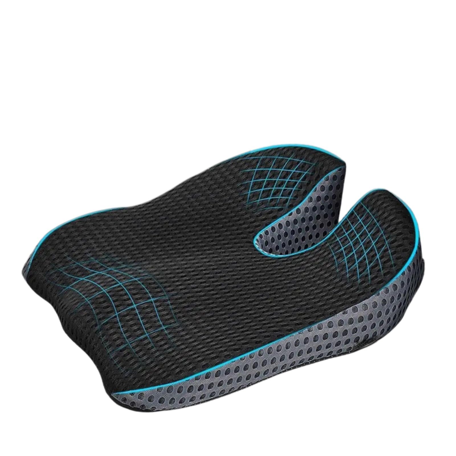 Hviyroi car seat cushion Memory Foam Car Booster Seat Cushion Breathable Mesh