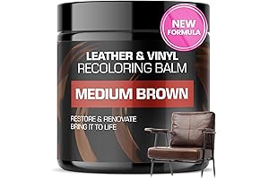 FORTIVO Leather Recoloring Balm: Revitalize and Restore Your Leather Essentials