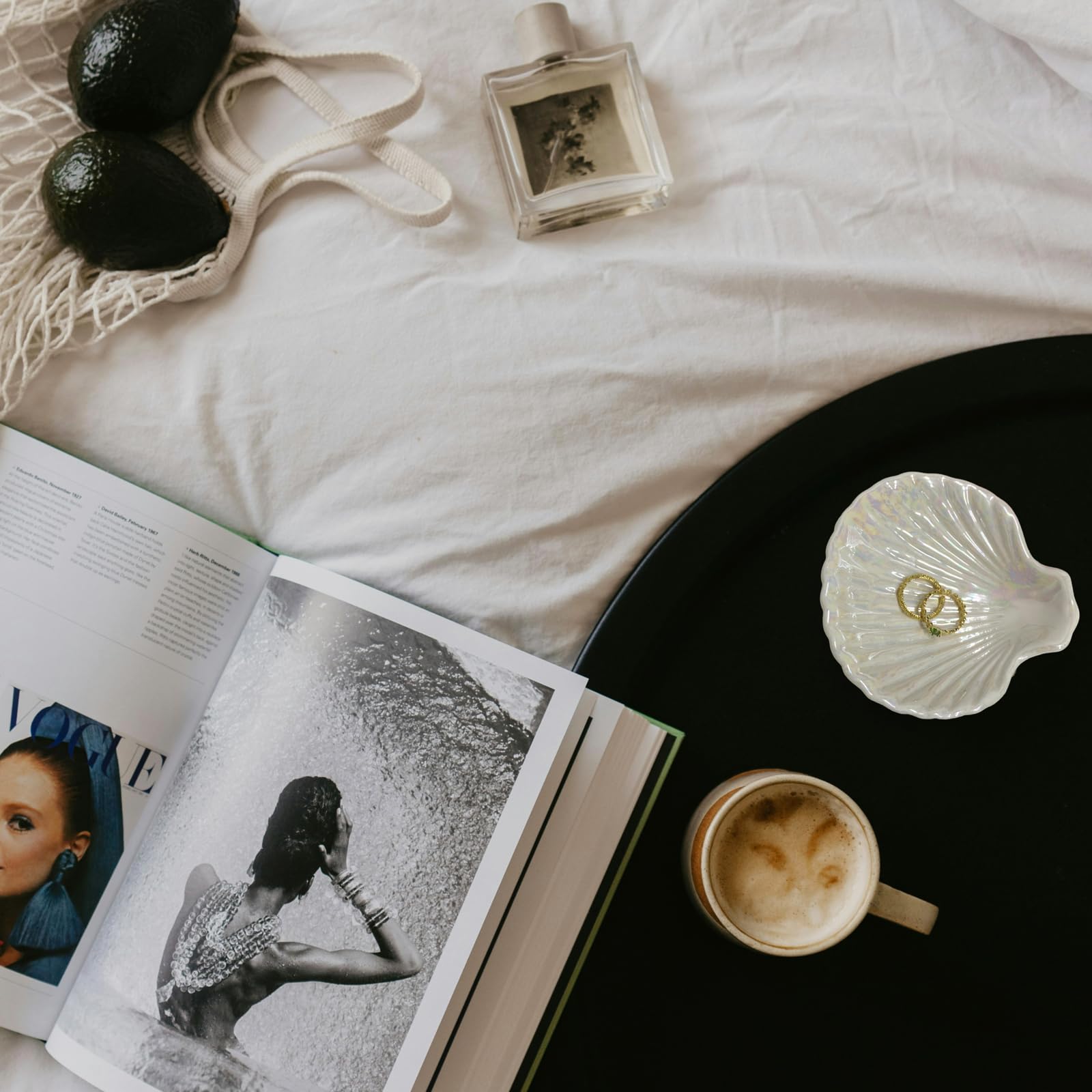 Amazon｜TIGERMILLION シェル型ジュエリーディッシュトレイ