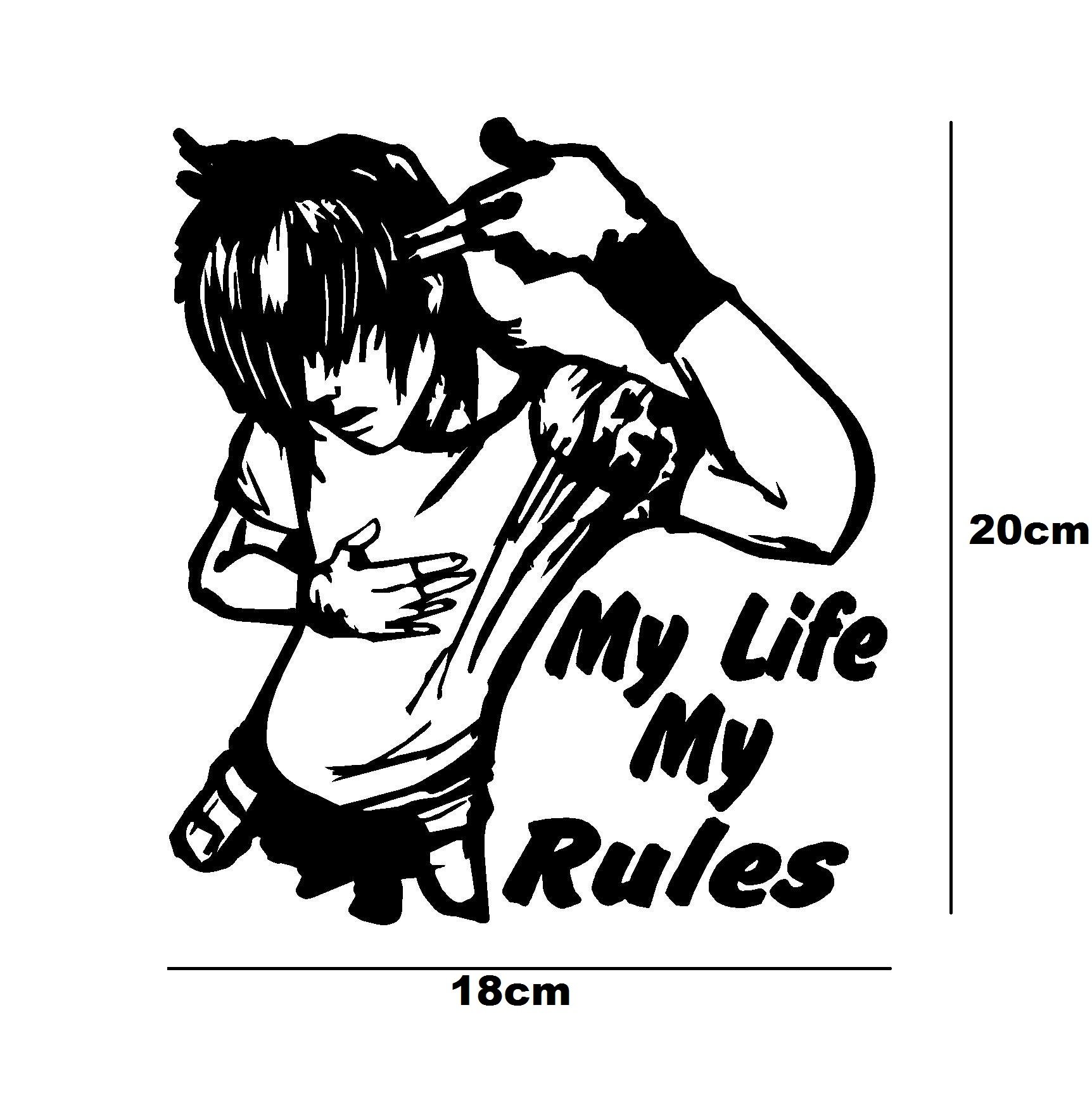 My Life My Rules Logo