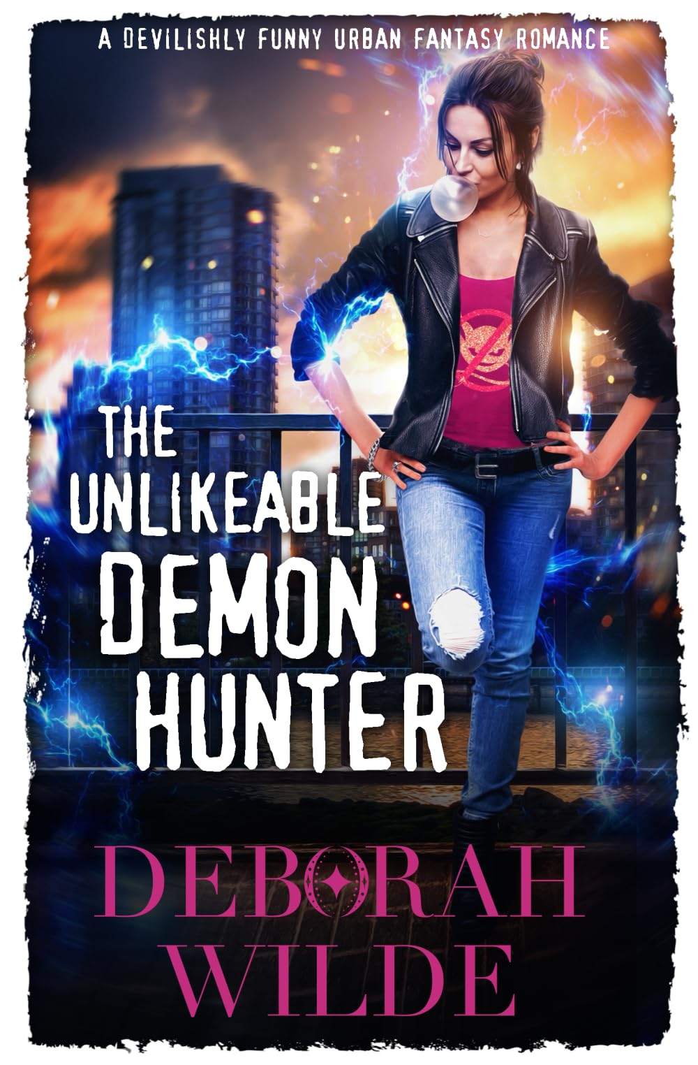 Cover of The Unlikeable Demon Hunter