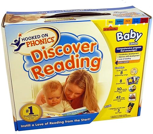 Hooked on Phonics Descubre LecturaBaby Edition