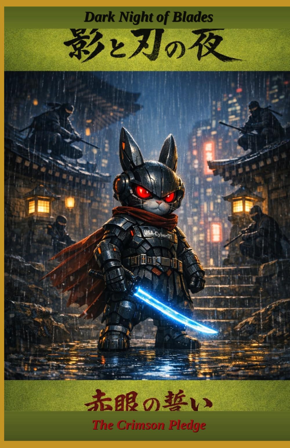 Dark Night of Blades: The Crimson Pledge