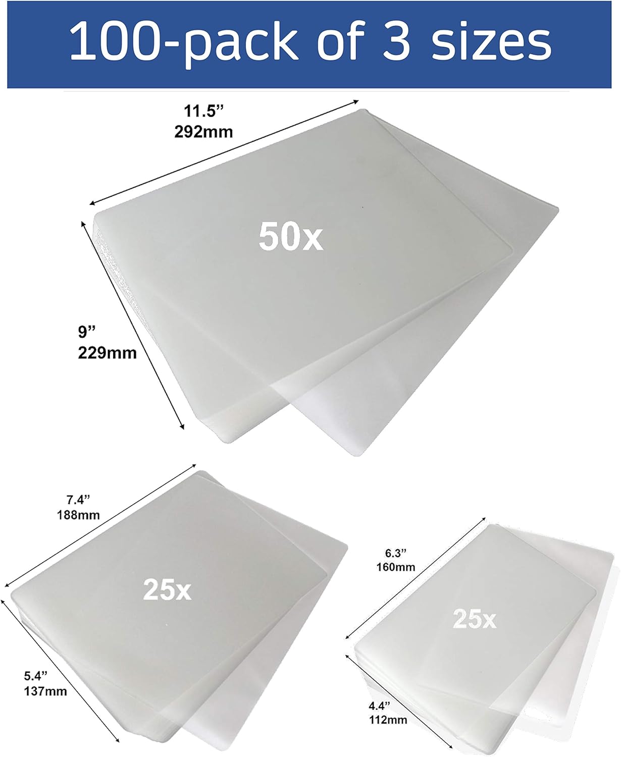 40% оƒƒ Dіѕсоunt Jasel 100-pack Thermal Laminating Pouches Bundle Pack, 5 Mil Thickness, Assorted Hot Laminator Sheets Clear Pockets, Variety of Sizes for Letter Size 8.5x11 inch, Photo Sizes 5x7 inch and 4x6 inch Flаѕh Sаlе Jasel 100-pack Thermal Laminating Pouches Bundle Pack, 5 Mil Thickness, Assorted Hot Laminator Sheets Clear Pockets, Variety of Sizes for Letter Size 8.5x11 inch, Photo Sizes 5x7 inch and 4x6 inch