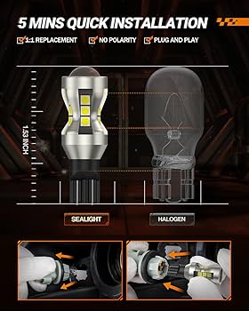 Amazon.com: SEALIGHT 921 LED Bulb Reverse Light, 912 921 LED