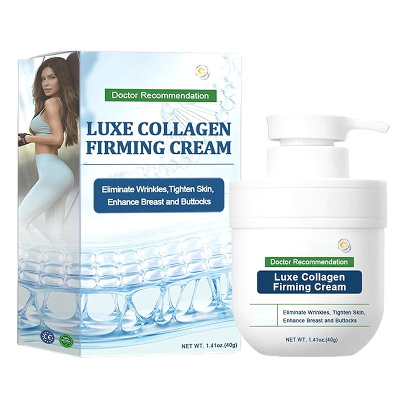 Awzlove Luxe Collagen Firming Cream, Professional Collagen Body Lotion, Advanced Retinol Collagen Cream, Anti-Aging Moisturising Cream, Anti Wrinkles Body Moisturizer for Women & Men