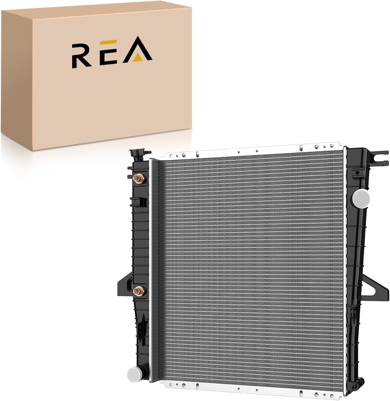 Engine Coolant Radiator with Transmission Oil Cooler Compatible with Ford Explorer 1998-2001, Ranger Sport Trac, Ranger 1998-2011 & Mazda B3000, B4000, 3.0L 4.0L, Replace# 6L5Z8005DA