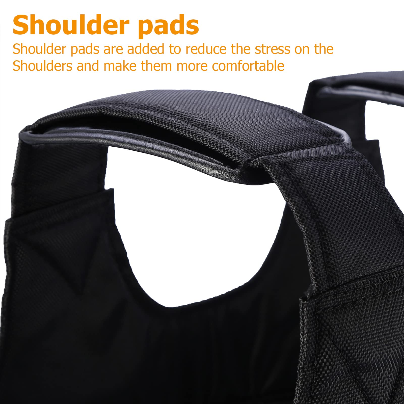 Gilet Zavorrato Mobiclinic Iron: Regolabile Fino A 20 Kg, Tessuto Oxford 600D, Con Strisce Riflettenti