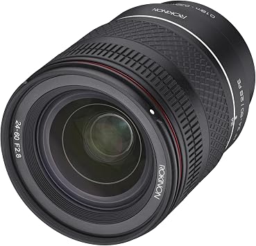 Rokinon AF 24-60mm f/2.8 Zoom Lens for Sony FE Mount, Black