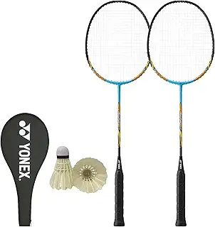 【2本組・シャトル付きセット】バドミントン ラケット ヨネックス バドミントンラケット マッスルパワー8 MUSLE POWER8 MP8G 2本セット badminton racket 羽毛球拍 バドミントン バトミントン ラケット