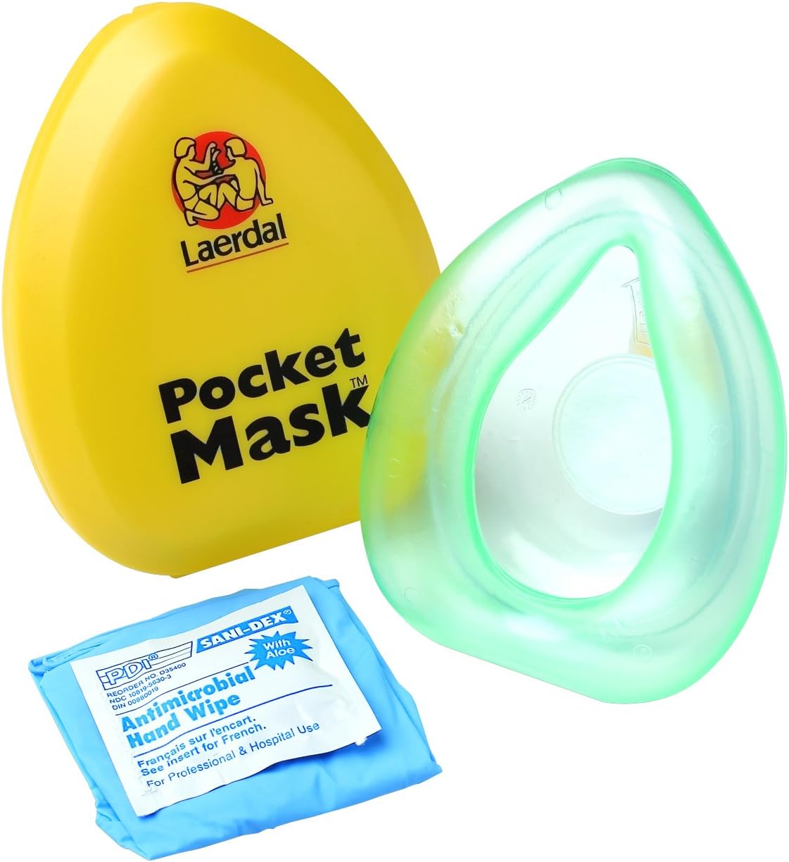 Laerdal Pocket Mask with Valve and Filter