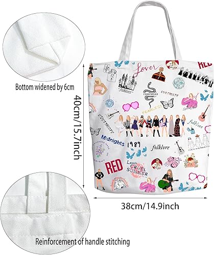 Miniatura 2 de Singer Tour Gift Singer Version Bolsa de maquillaje para amantes de la música, nombre del álbum, bolsa de cosméticos de piel sintética, mercancía