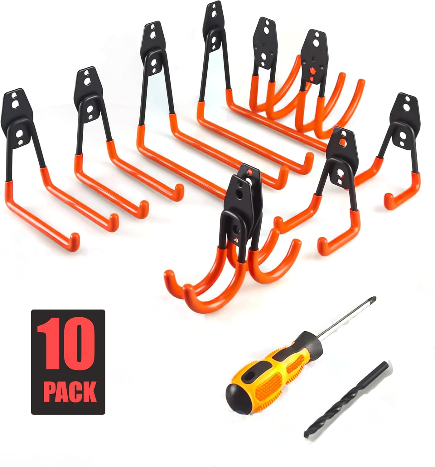 QCU Garage Hooks Garage Organization Wall Hook Garage Organizers qcu-garage-hooks-garage-organization-wall-hook-garage-organizers