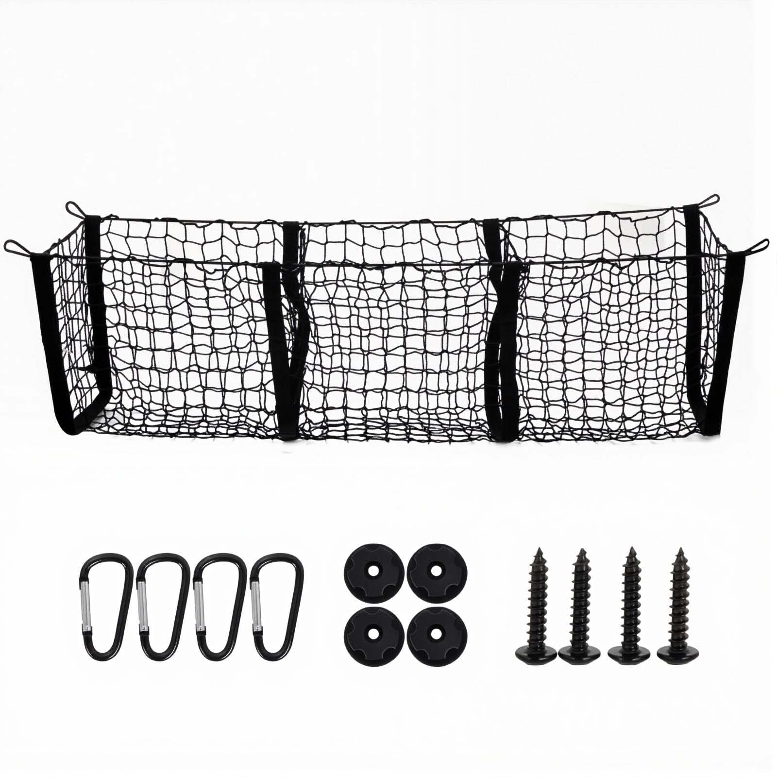 Filet de rangement voiture pour bloquer les bagages en Talisman