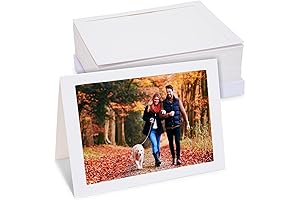 Best Paper Greetings Photo Insert Cards with Envelopes