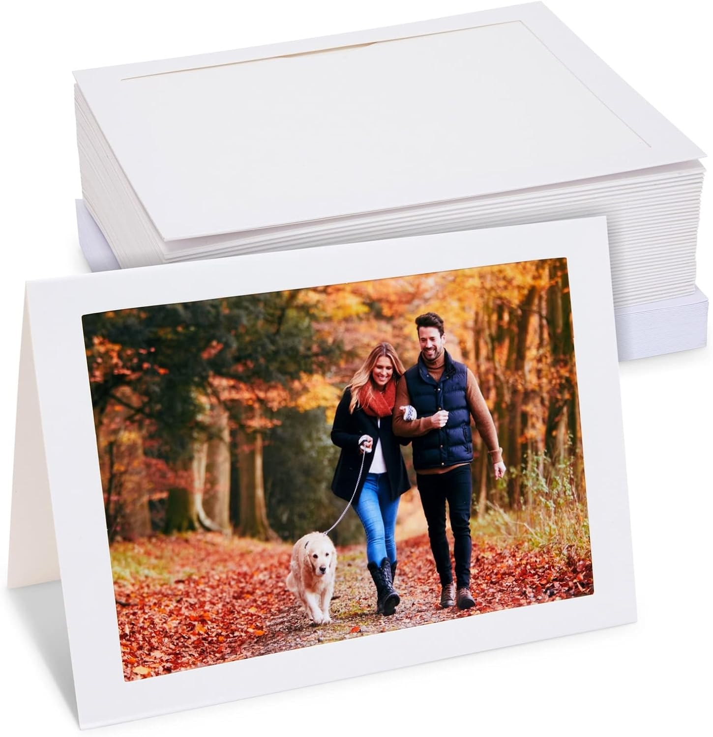 Best Paper Greetings 36 Pack Photo Frame Cards with