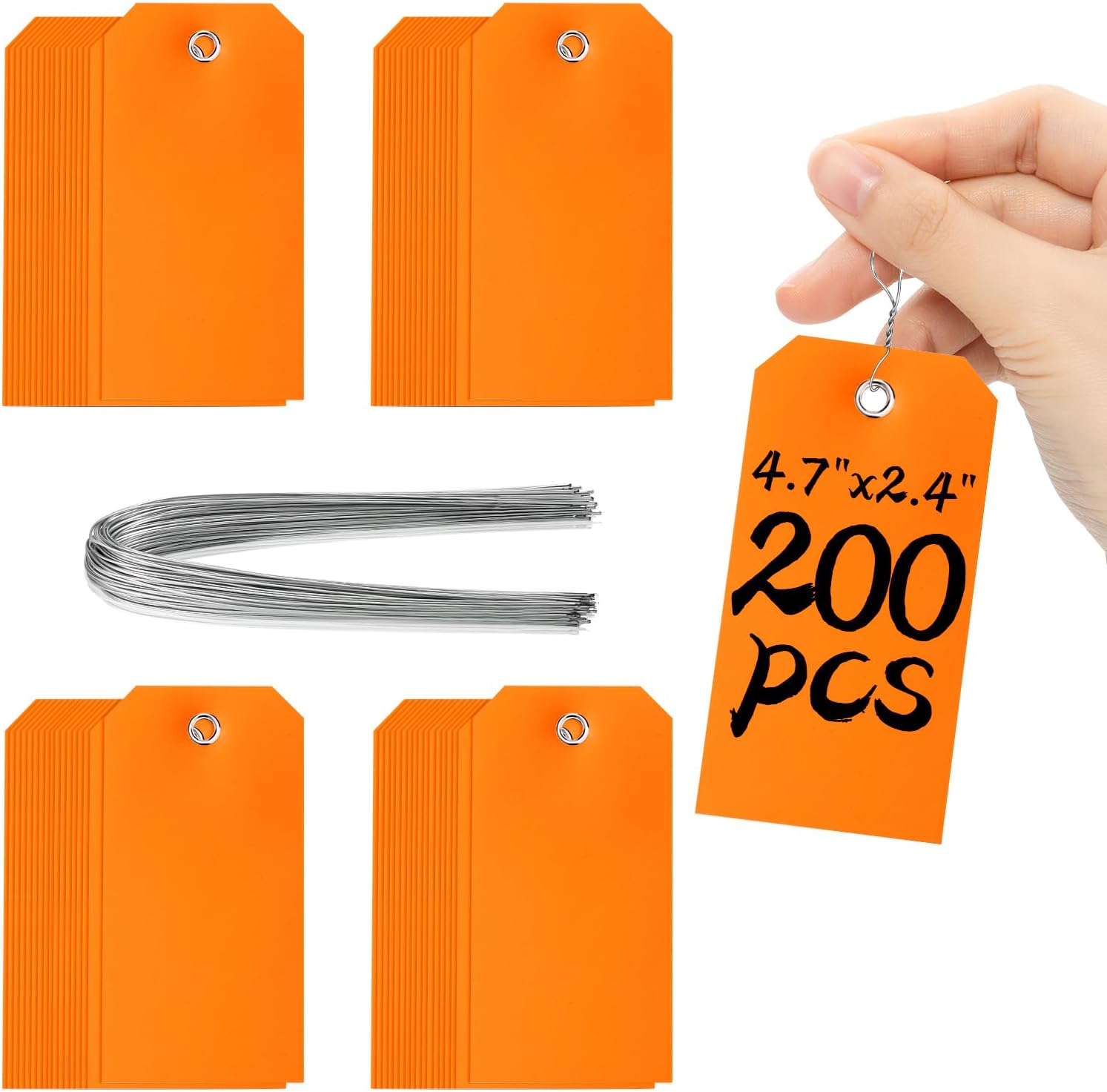 Amazon.com : 200 Pieces 4 3/4