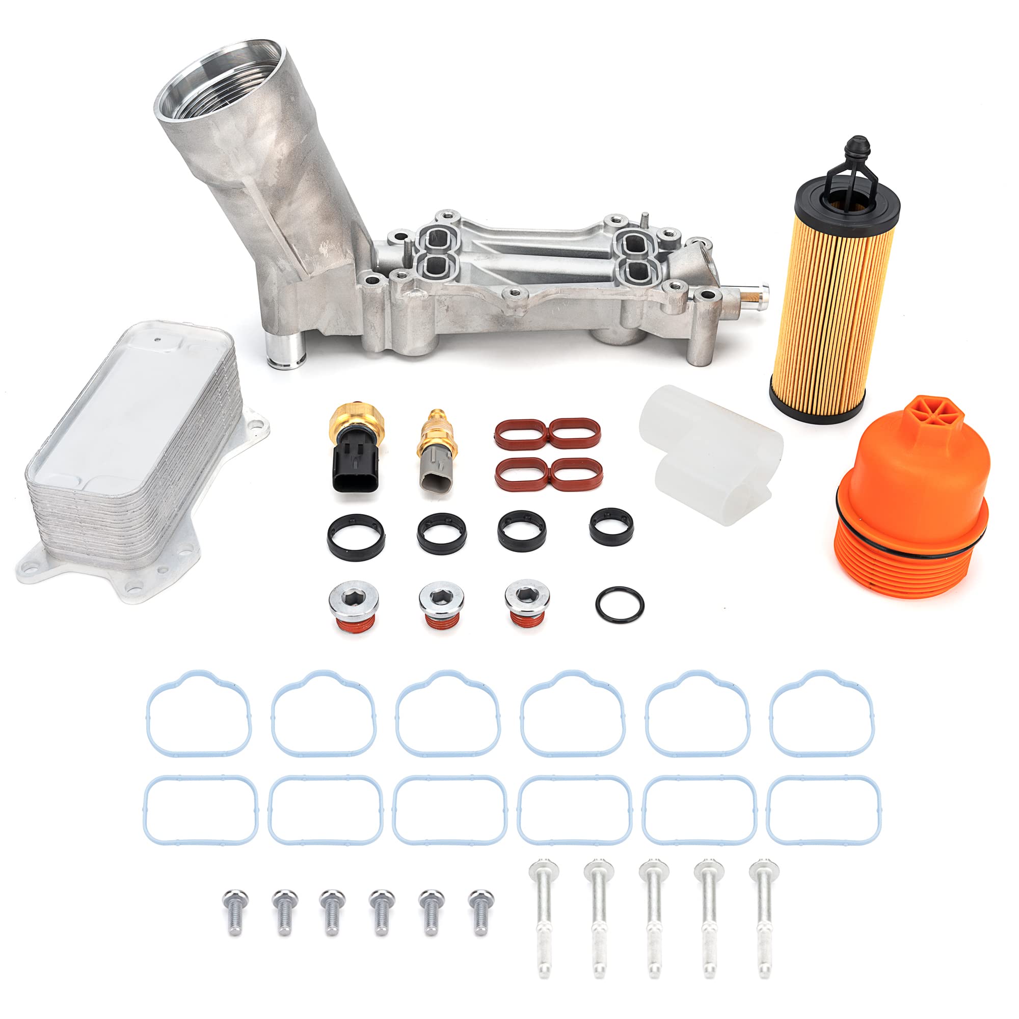 Tykick 926959 Aluminum Oil Filter Housing and Engine Oil Cooler For