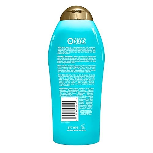 Miniatura 7 de OGX Gel de baño corporal