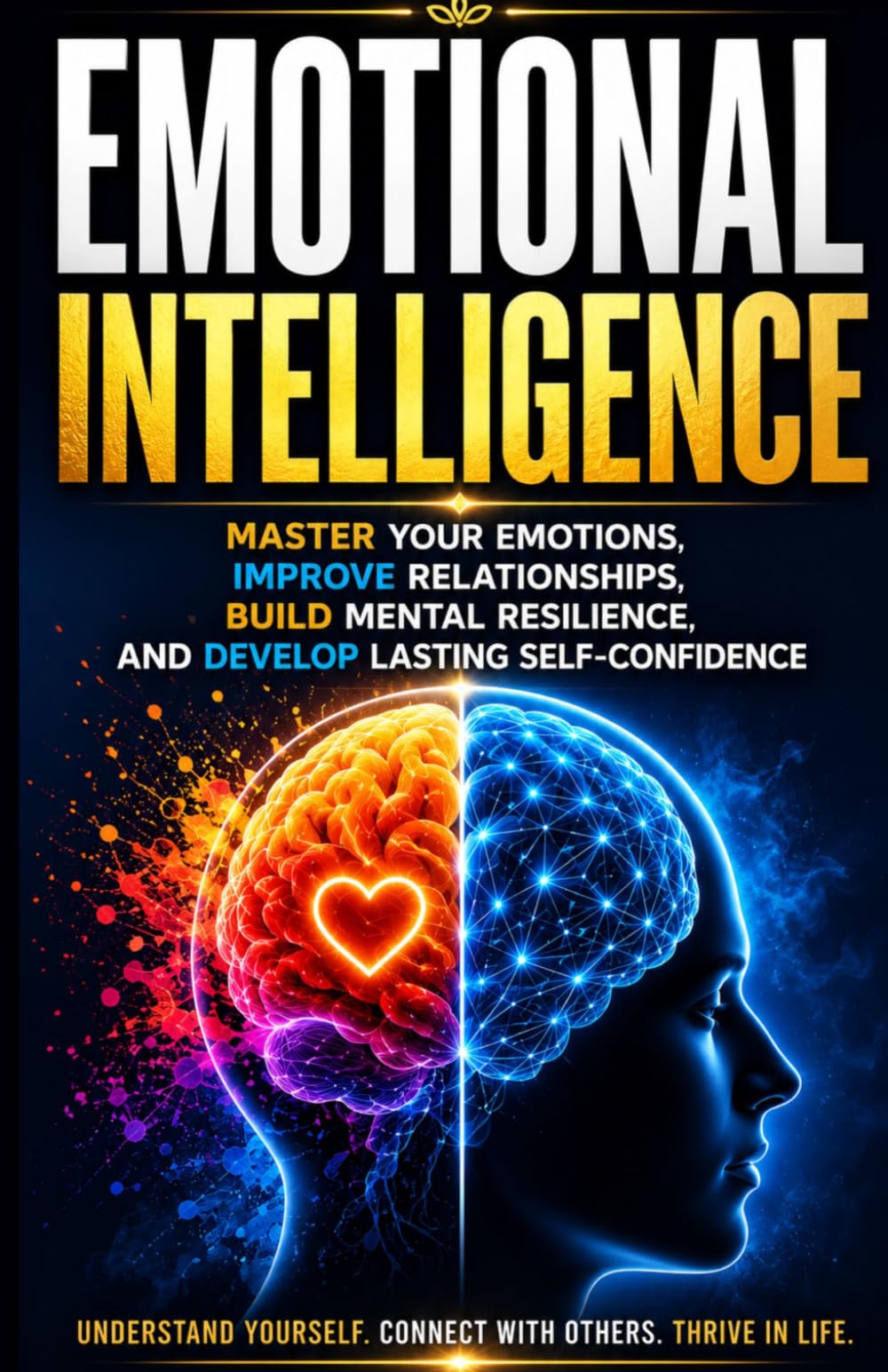 Emotional Intelligence: Master Your Emotions, Improve Relationships, Build Mental Resilience, and Develop Lasting Self-Confidence