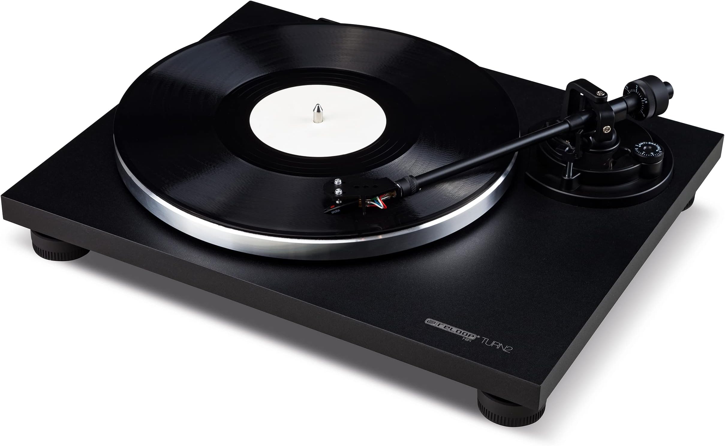 ReloopTurn 2 Analog HiFi turntable, black