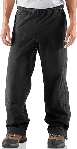 Carhartt - Pantalón impermeable transpirable para hombre, color negro