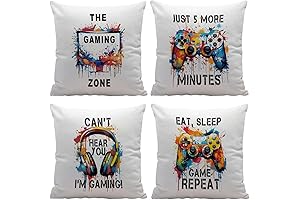 FPSMOUPD Square Printed Pillowcases 18x18 - Gamer's Haven