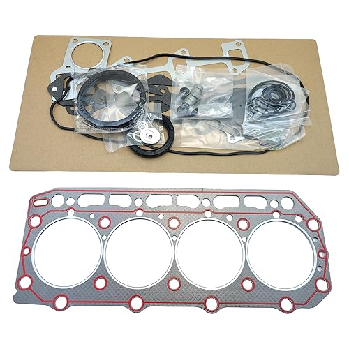 Miniatura 4 de Kit de reconstrucción de revisión del motor 4TN84 para Yanmar 4TN84 Motor 4TN84T 4TN84L 4D84-2 B5 B6 B50 Excavadora Komatsu PC40-7 PC45-1