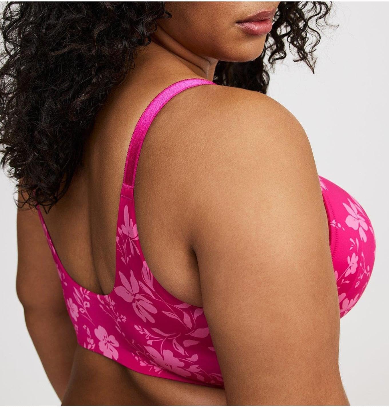 Torrid Women's Plus Size Bra - Perfect T-Shirt Front-Close Lightly Lined Bra - Image 6