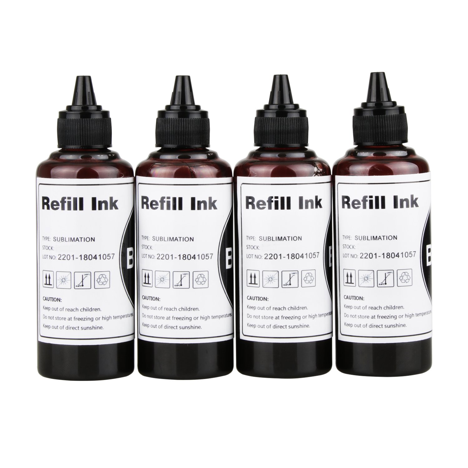 CoYlBod Black Compatible Sublimation Ink Replacement for Sawgrass Virtuoso SG400 SG500 SG800 SG1000 SG400NA SG800NA RICOH SG3110 SG2100N SG3100 SG3100SF Printers, Use for Ink Cartridge or CISS