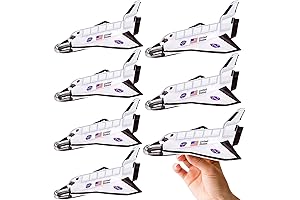 ArtCreativity Space Shuttle Gliders - Set of 24