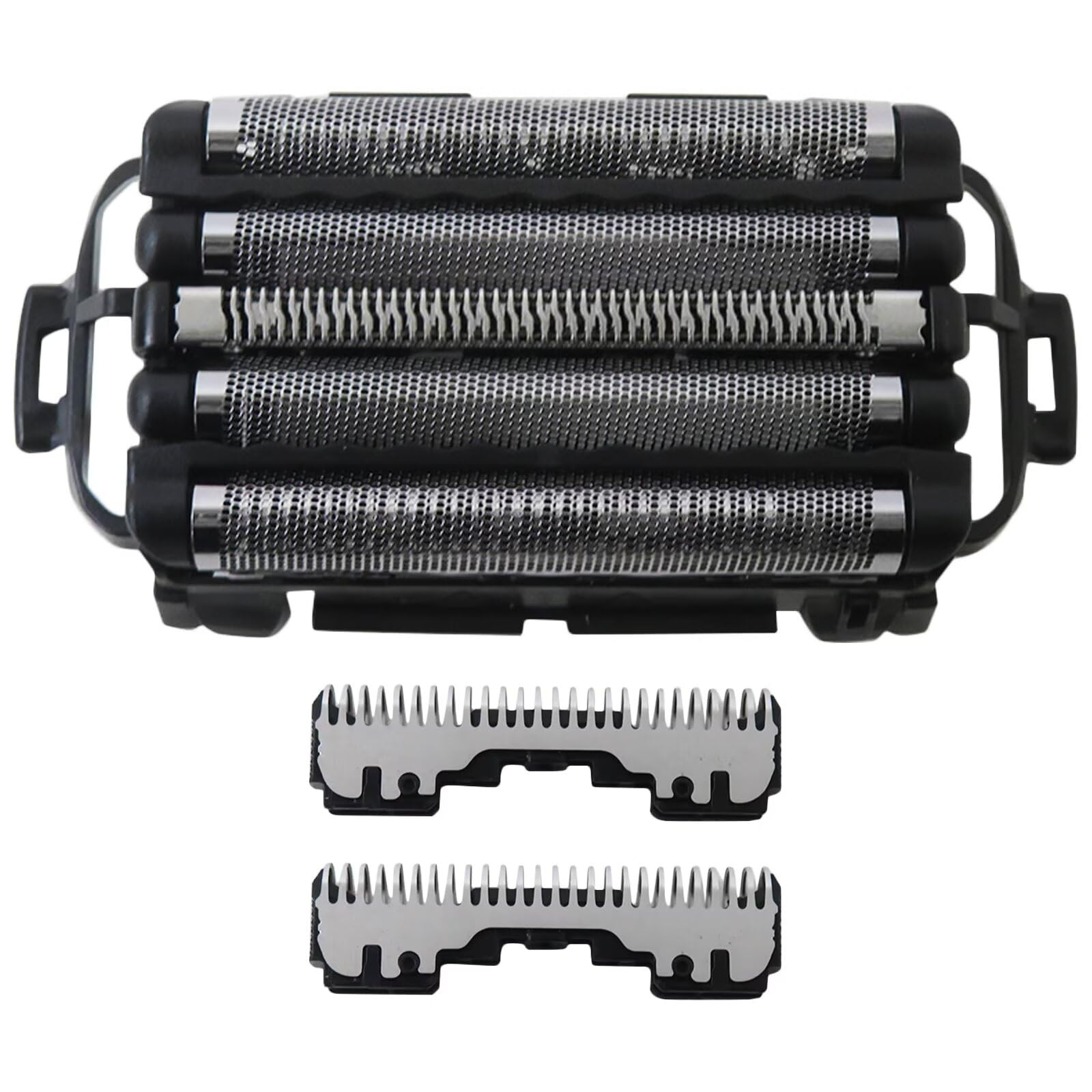 Premium WES9032P Men's Electric Razor Replacement Inner Blade & Outer Foil Set Replacement for Panasonic ES-LV97-K, ES-LV67-K, ES-LV95-S, ES-LV65-S, Update New Economical Version