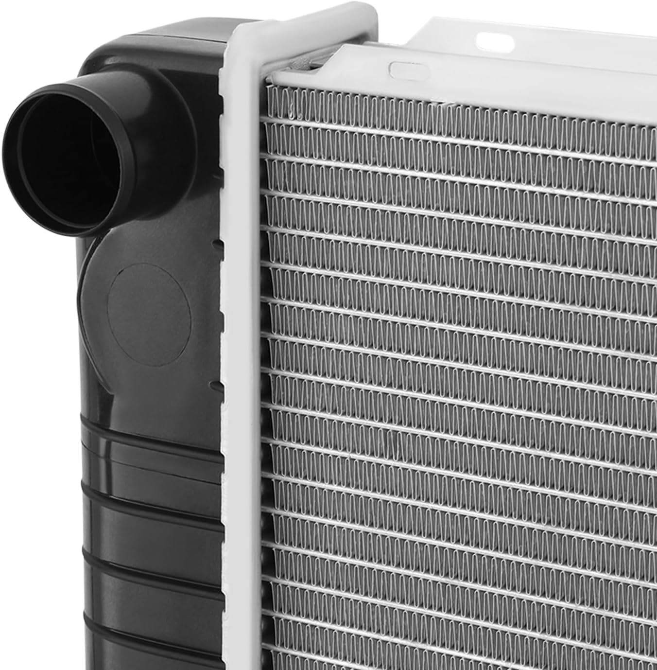 M-AUTO Factory Style 1523 Aluminum Core Radiator Replacement Compatible with 1994-2002 Chevy/GMC K1500/2500 C3500 6.5L Diesel