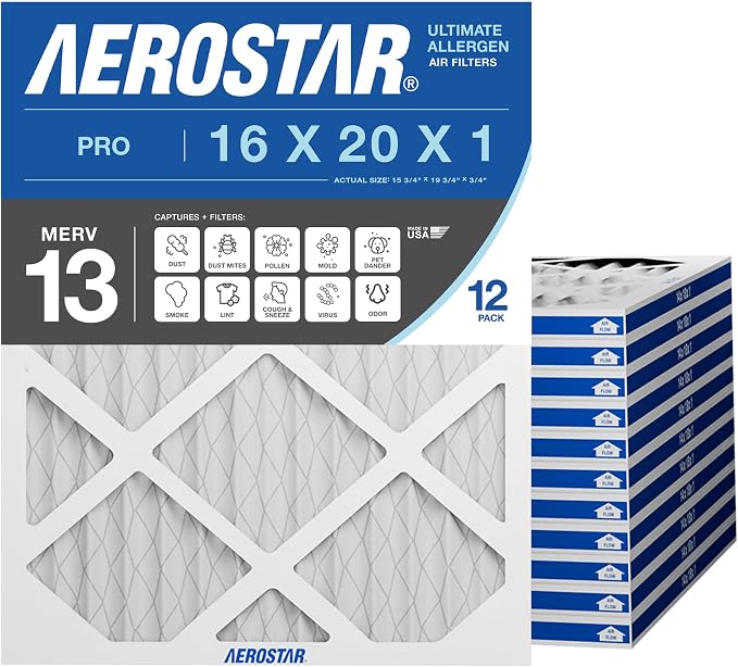 Aerostar Pleated Air Filter