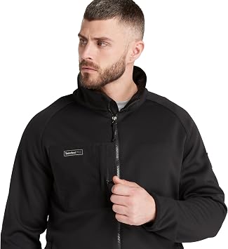 Timberland PRO Men's Ironhide Softshell Jacket, Black, 3X-Large