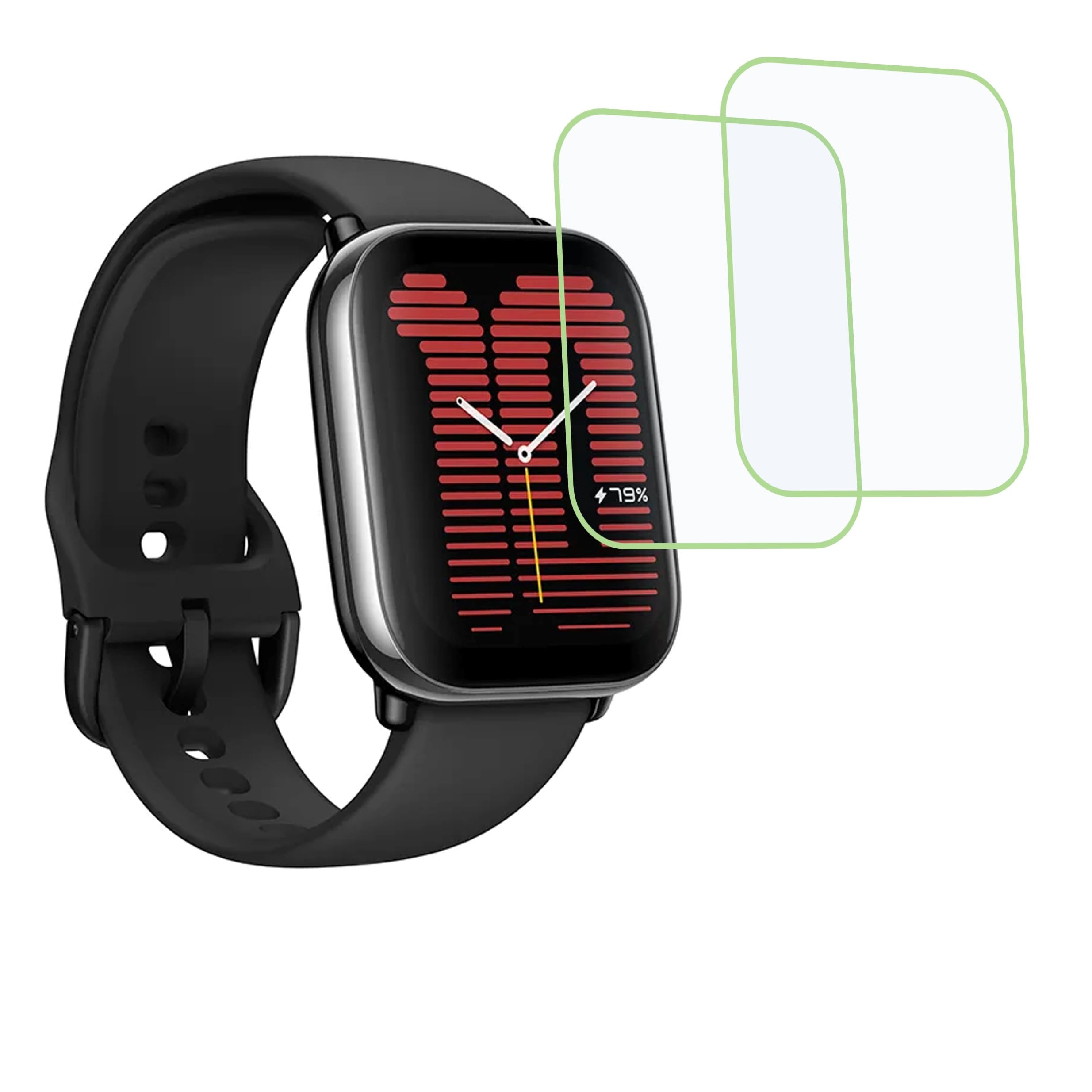 DVTECH® Amazfit Active Compatible Smartwatch Screen Protector Protective Ultra Clear Unbreakable (Flexible Screen Protector) (Pack of 02) (B0CM6G4ZSL) Amazon Price History, Amazon Price Tracker