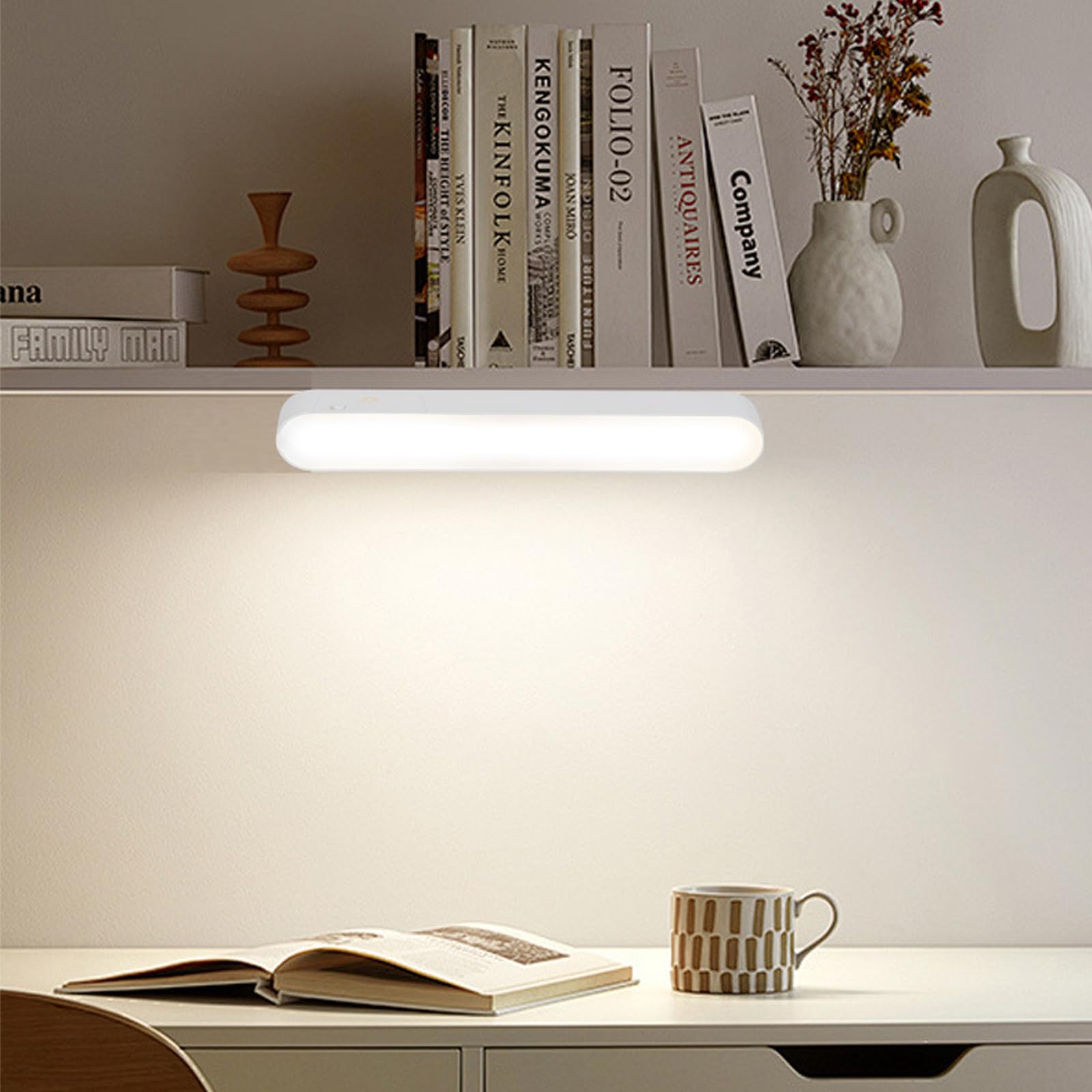 Desk Lamp Learning Lamp Bunk Bed Lights 3 Lighting Modes Rechargeable Adjustable Brightness 20 Led Wall Mounted Reading