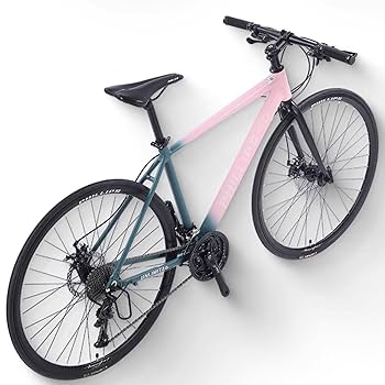 Amazon | 軽量 クロスバイク 700×28C 30段変速 ロードサイクル