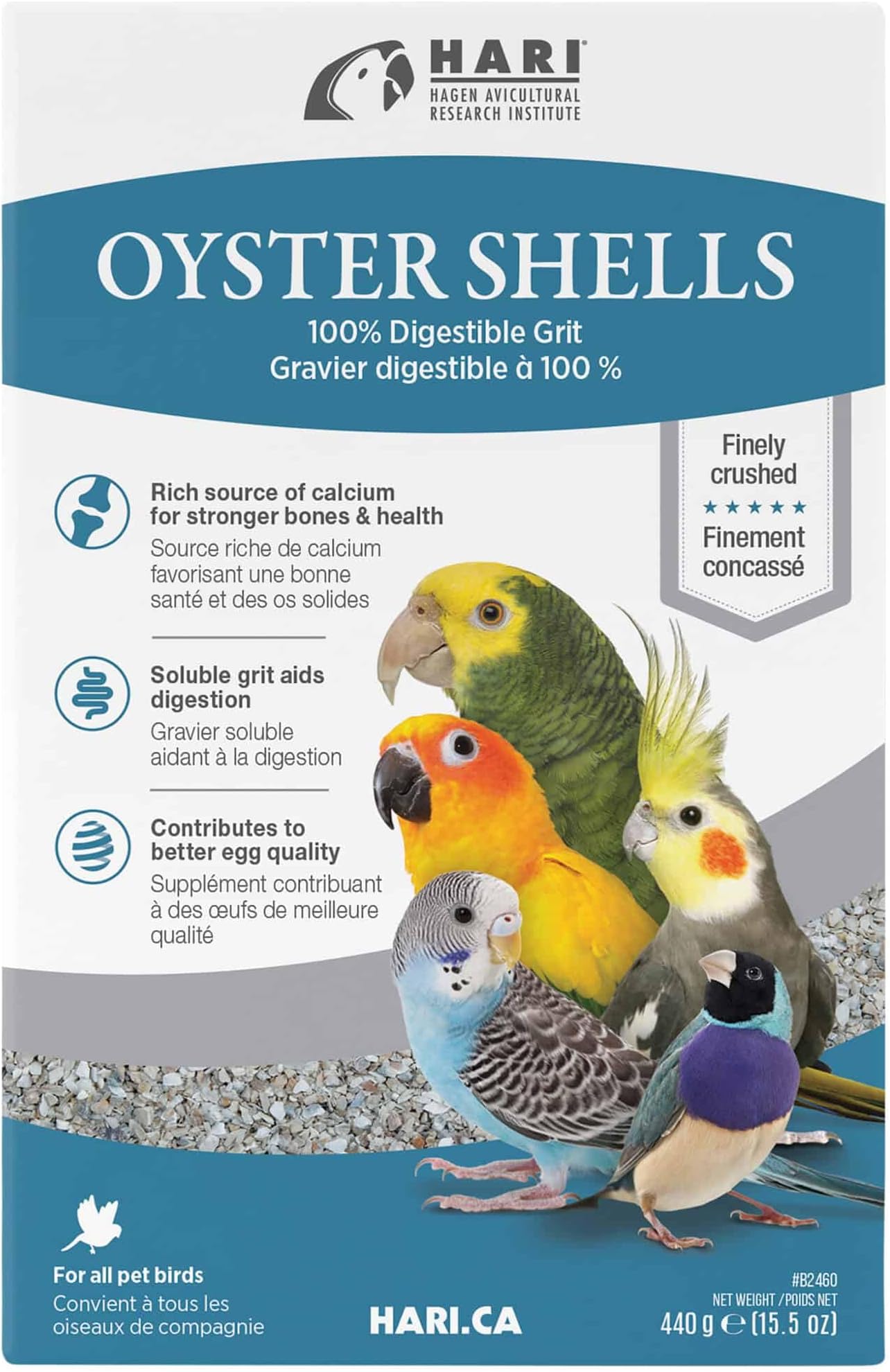 Oyster Shells, 15.5 Ounces