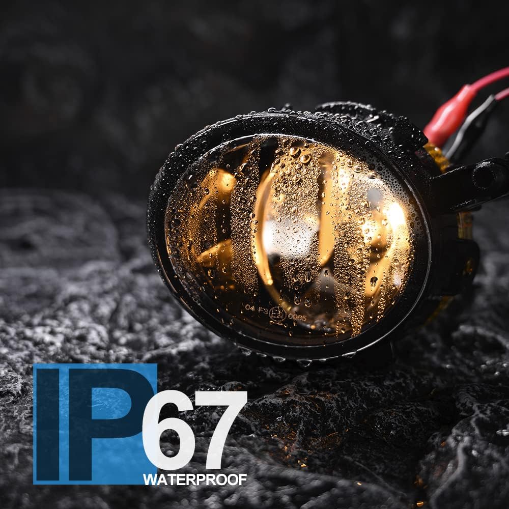 Fendinebbia Anteriori per Seat Leon Mk2 1P Ibiza IV Altea Toledo 2Pcs Paraurti Anteriore Fendinebbia Fari con Lampadine Alogene 9006 HB4 Fendinebbia Luci di Guida