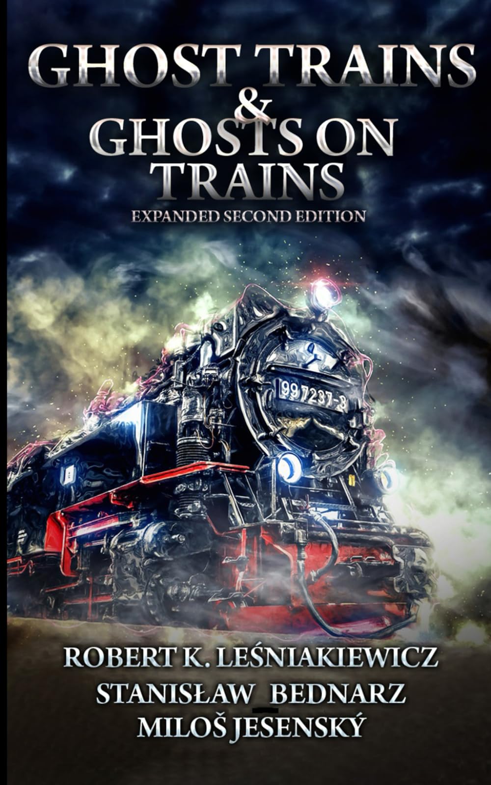 Ghost Trains un beau livre à offrir aux passionnés de trains et de fantastique