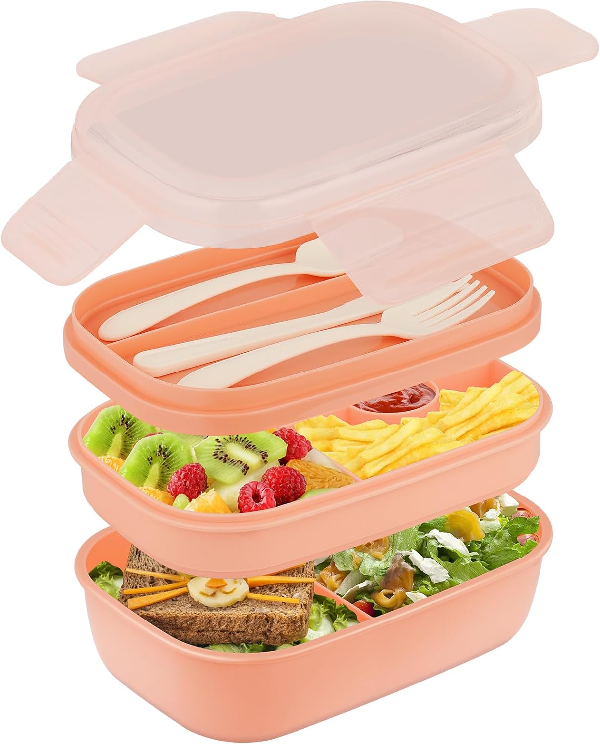 MuchoWow Lunchbox Muster - Hund - Dackel - Jungen - Mädchen - Knder