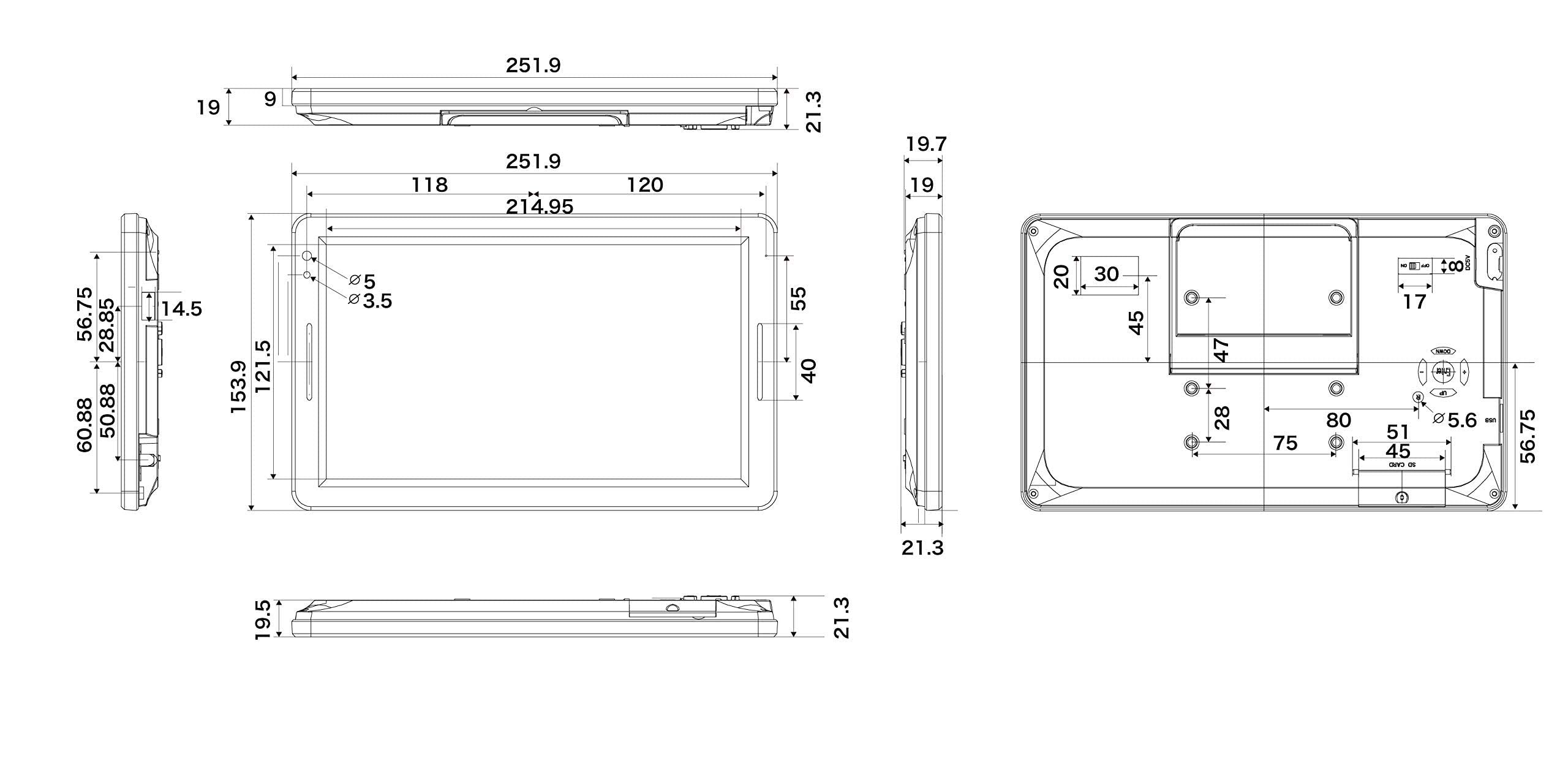 Amazon.co.jp: 10VA+ IVP10 10インチ 節電対応 人感センサー・メモリー