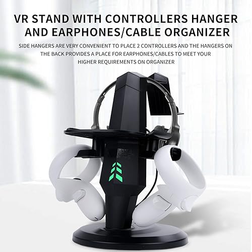 Miniatura 8 de TechKen VR Face Pad for Oculus Quest 2 and Charging Station for Quest 2