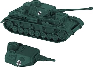 BMC CTS WW2 German Panzer IV Tank - Forest-Green Plastic Army Military Vehicle