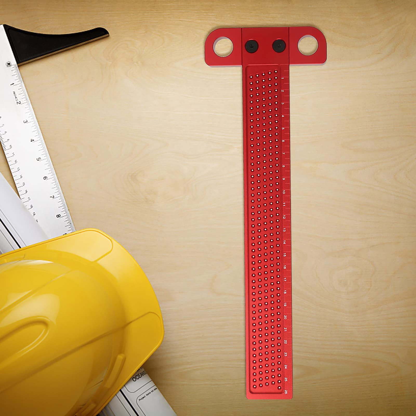 Regun T-Winkel 260mm - Perfekt Für Präzise Markierungen!