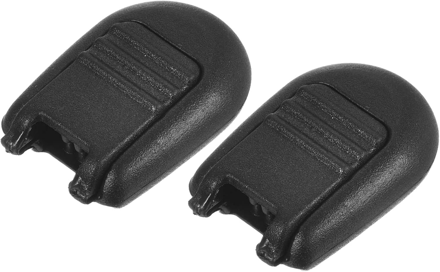 METALLIXITY Zipper Pull Cord Ends (0.2" x 0.19")20 PCS