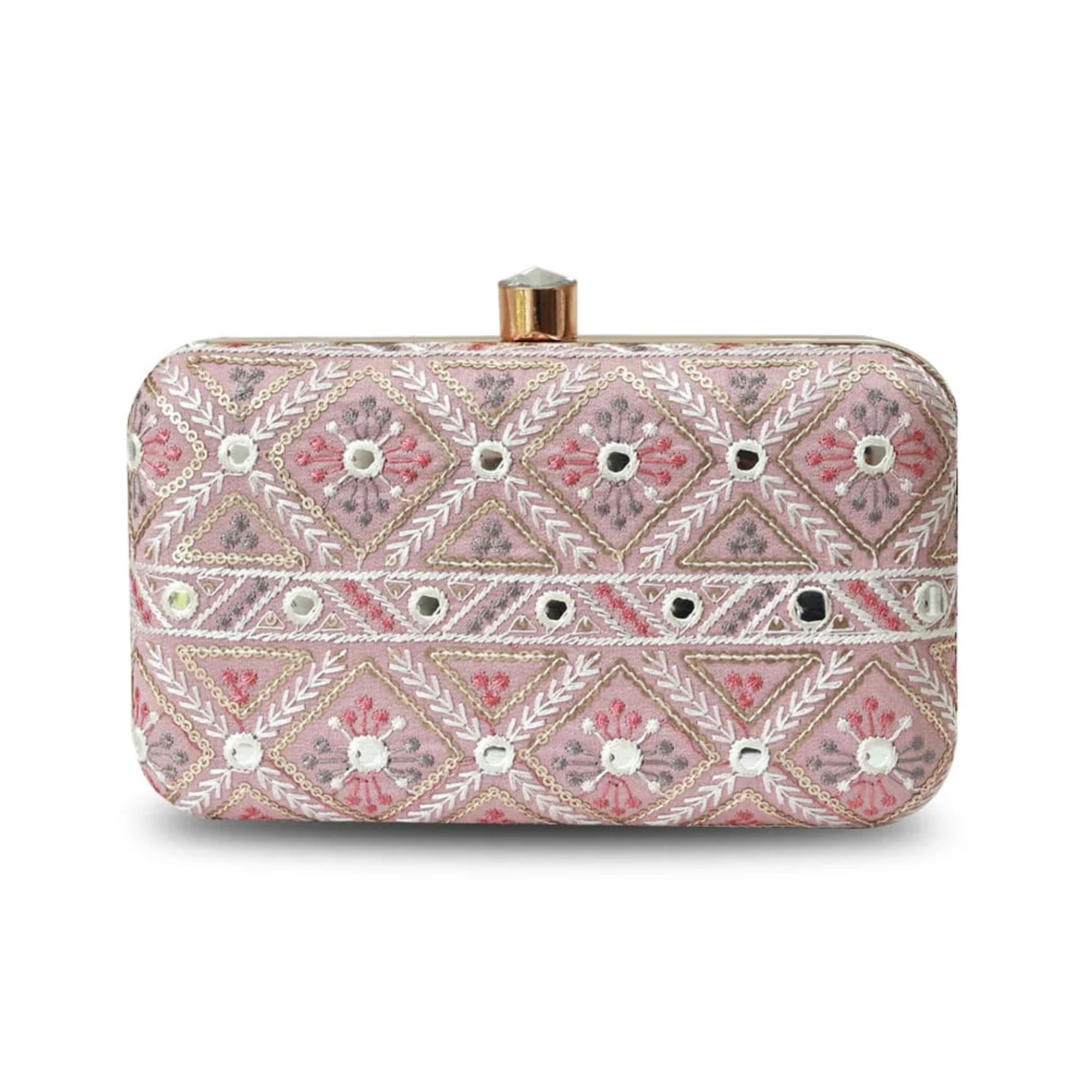 Ariba Box Clutch Purses Luxury Handbags Bag for Women – Elegant Evening Handbag, Stylish Purse with Magnetic Closure-image-17